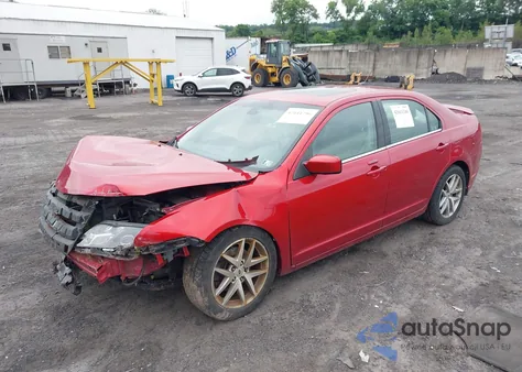 2012 Ford Fusion Sel z USA, uszkodzony, nr VIN 3FAHP0CG4CR318852